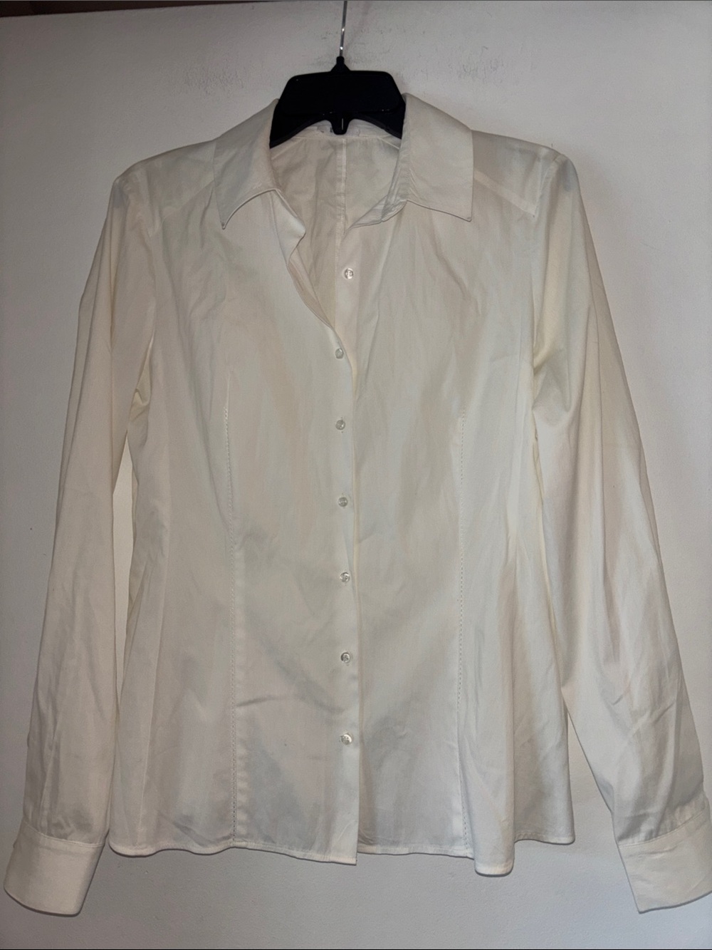 Wolford White Button Down